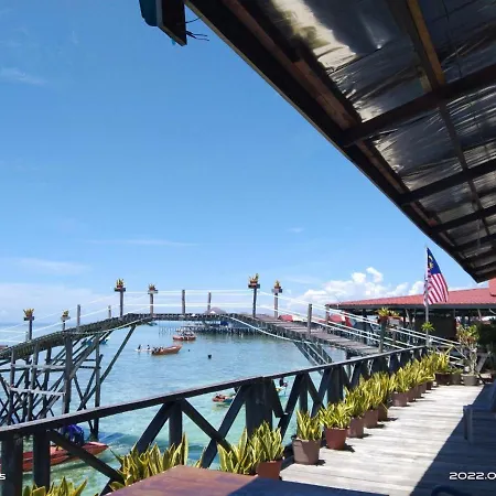 Mabul Backpackers Apartment Mabul Island Exterior photo