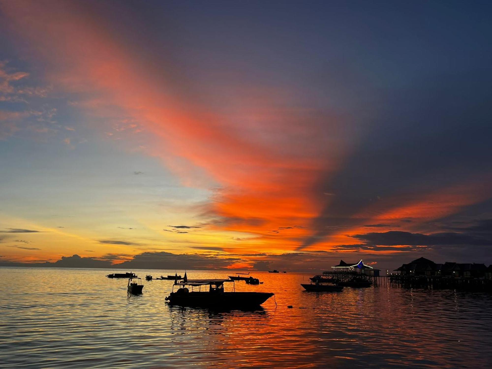 Mabul Backpackers Mabul Island