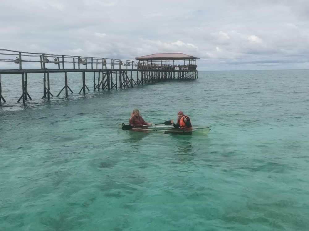 Mabul Backpackers Mabul Island
